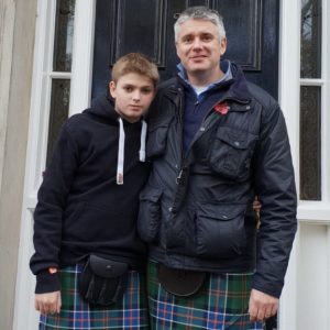 Father and Son Kilts